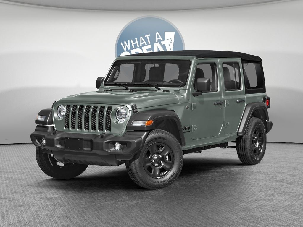 2026 Jeep Wrangler WRANGLER 4-DOOR SAHARA