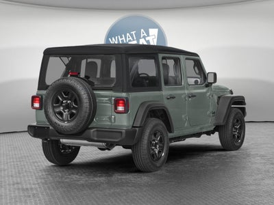 2026 Jeep Wrangler WRANGLER 4-DOOR SAHARA