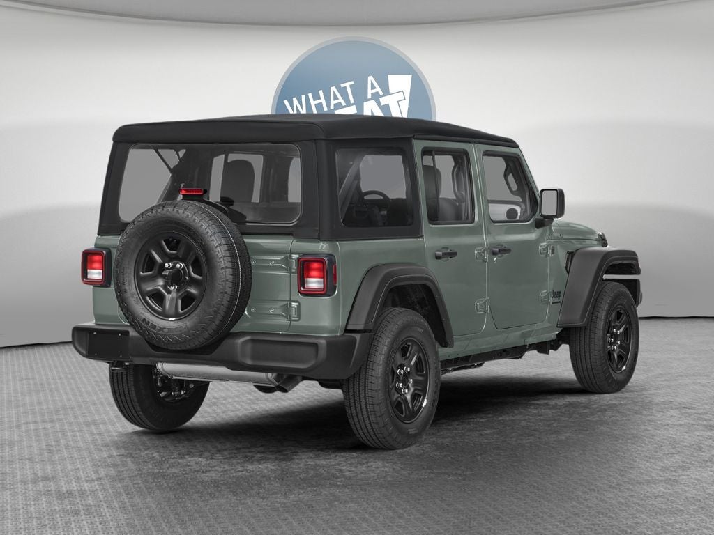 2026 Jeep Wrangler WRANGLER 4-DOOR SAHARA