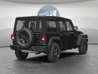 2026 Jeep Wrangler WRANGLER 4-DOOR SAHARA