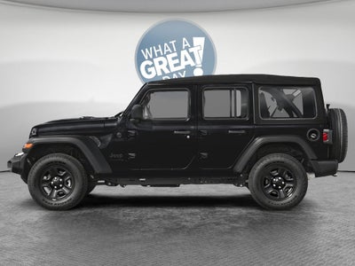 2026 Jeep Wrangler WRANGLER 4-DOOR SAHARA