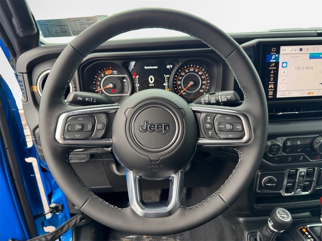 2026 Jeep Wrangler Sahara