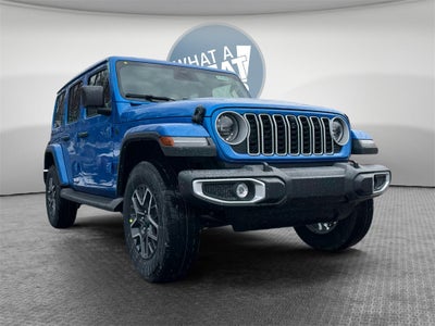 2026 Jeep Wrangler Sahara