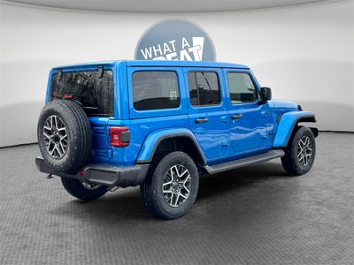 2026 Jeep Wrangler Sahara