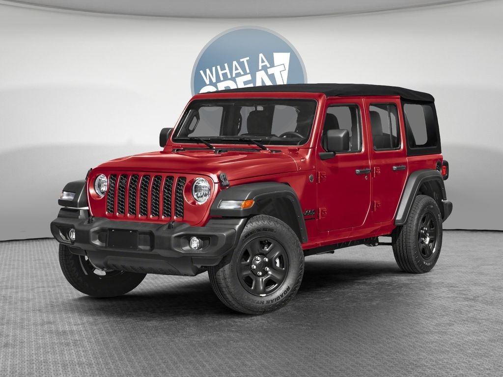 2026 Jeep Wrangler WRANGLER 4-DOOR SAHARA