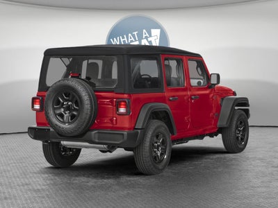 2026 Jeep Wrangler WRANGLER 4-DOOR SAHARA