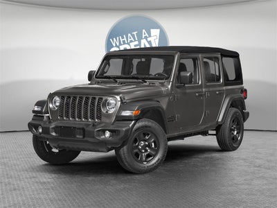 2026 Jeep Wrangler Sahara