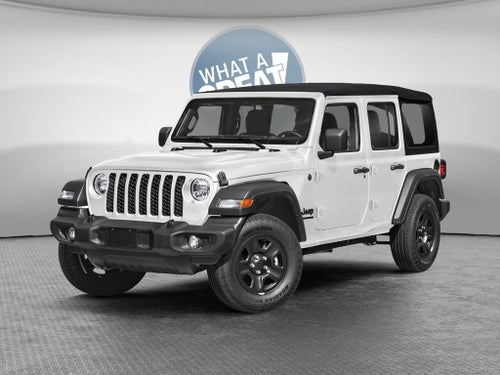 2026 Jeep Wrangler WRANGLER 4-DOOR SAHARA