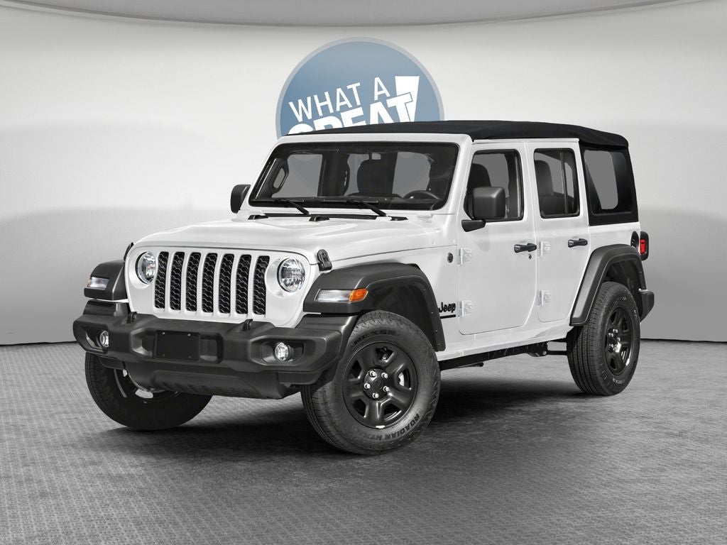 2026 Jeep Wrangler WRANGLER 4-DOOR SAHARA