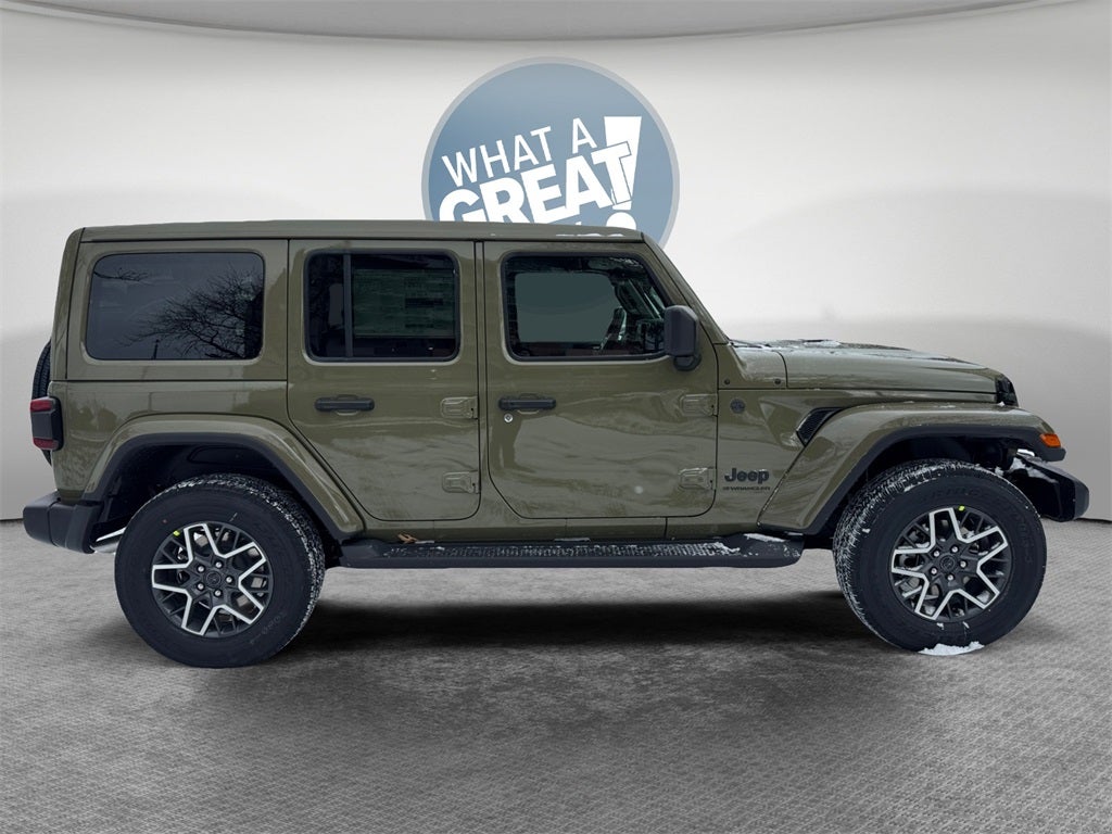 2026 Jeep Wrangler Sahara