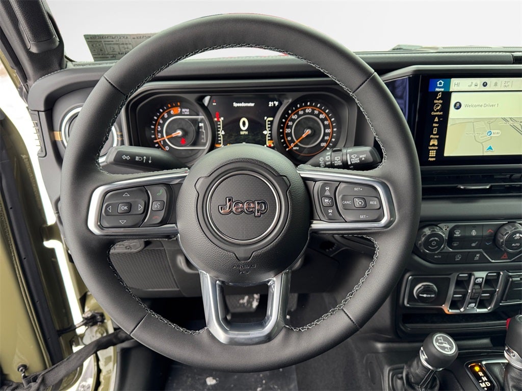 2026 Jeep Wrangler Sahara