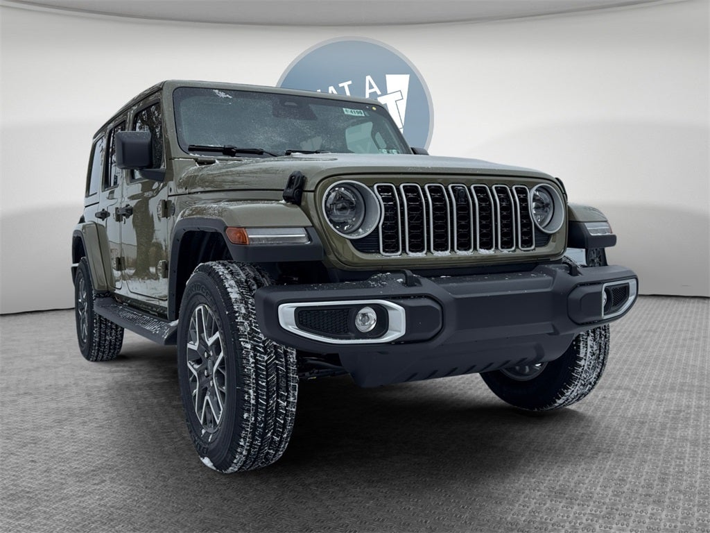 2026 Jeep Wrangler Sahara