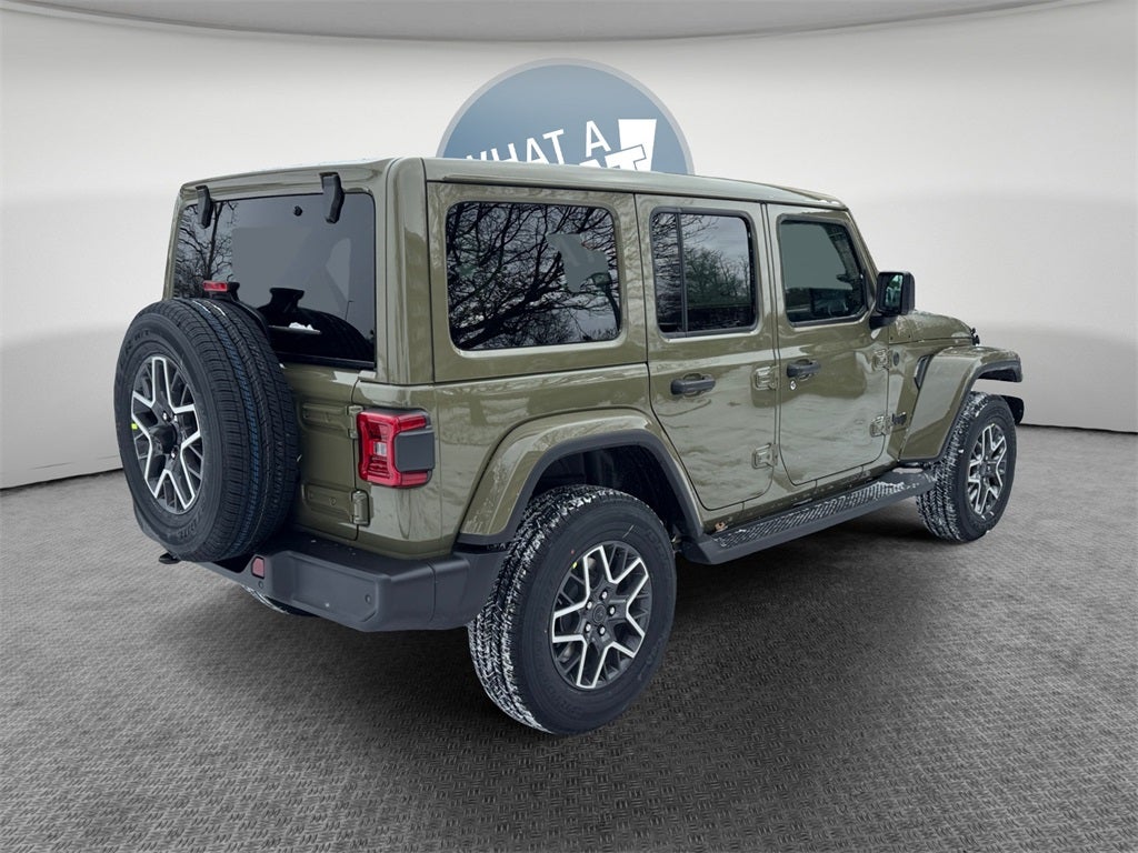 2026 Jeep Wrangler Sahara