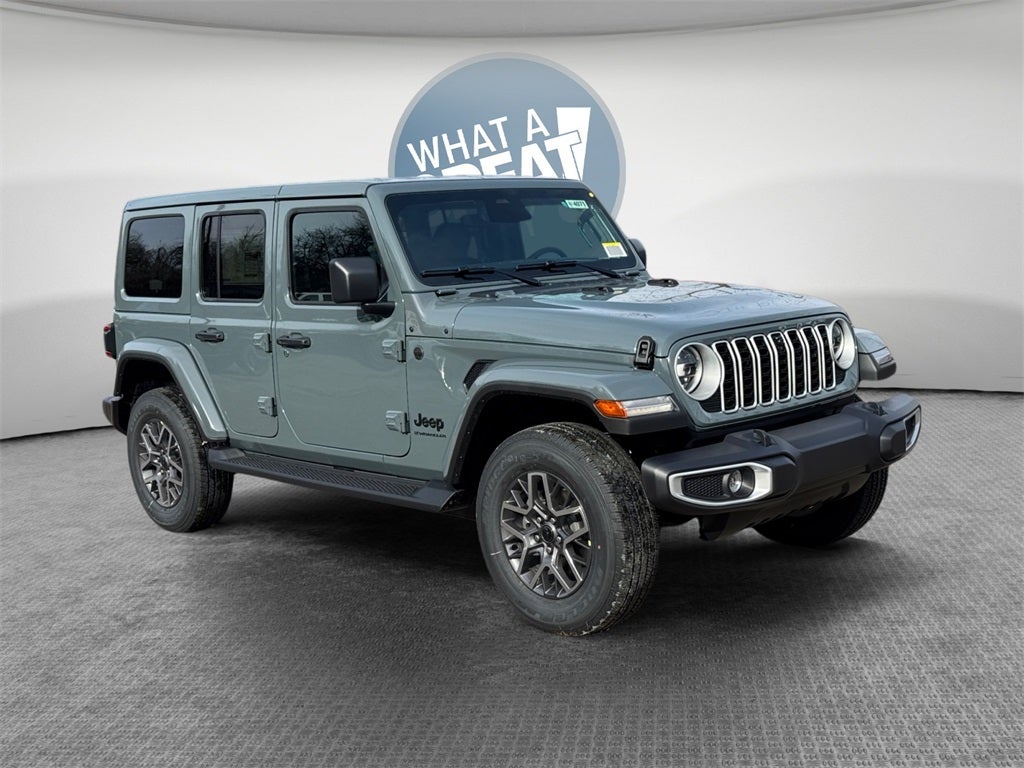 2026 Jeep Wrangler Sahara
