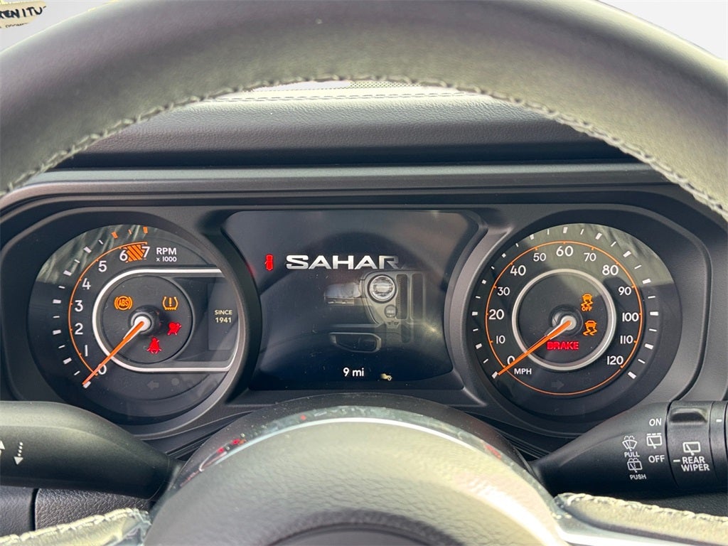 2026 Jeep Wrangler Sahara