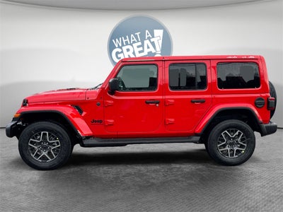 2026 Jeep Wrangler Sahara