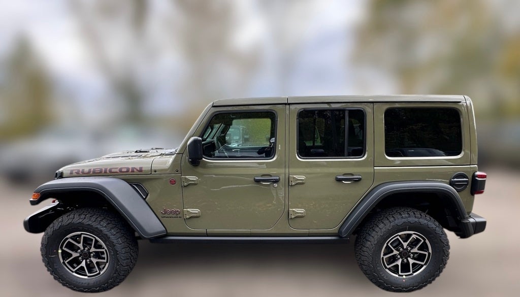 2026 Jeep Wrangler Rubicon