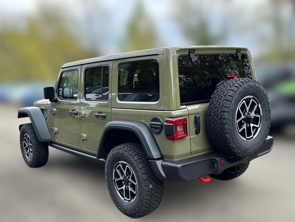 2026 Jeep Wrangler Rubicon