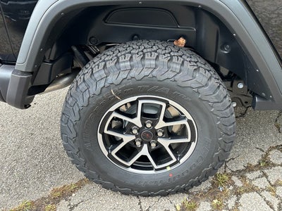 2026 Jeep Wrangler Rubicon