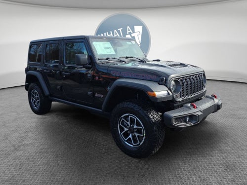 2026 Jeep Wrangler WRANGLER 4-DOOR RUBICON
