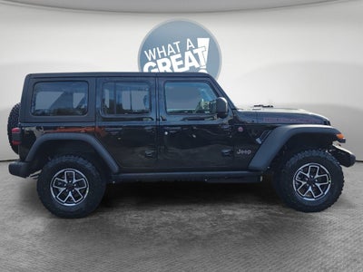 2026 Jeep Wrangler WRANGLER 4-DOOR RUBICON