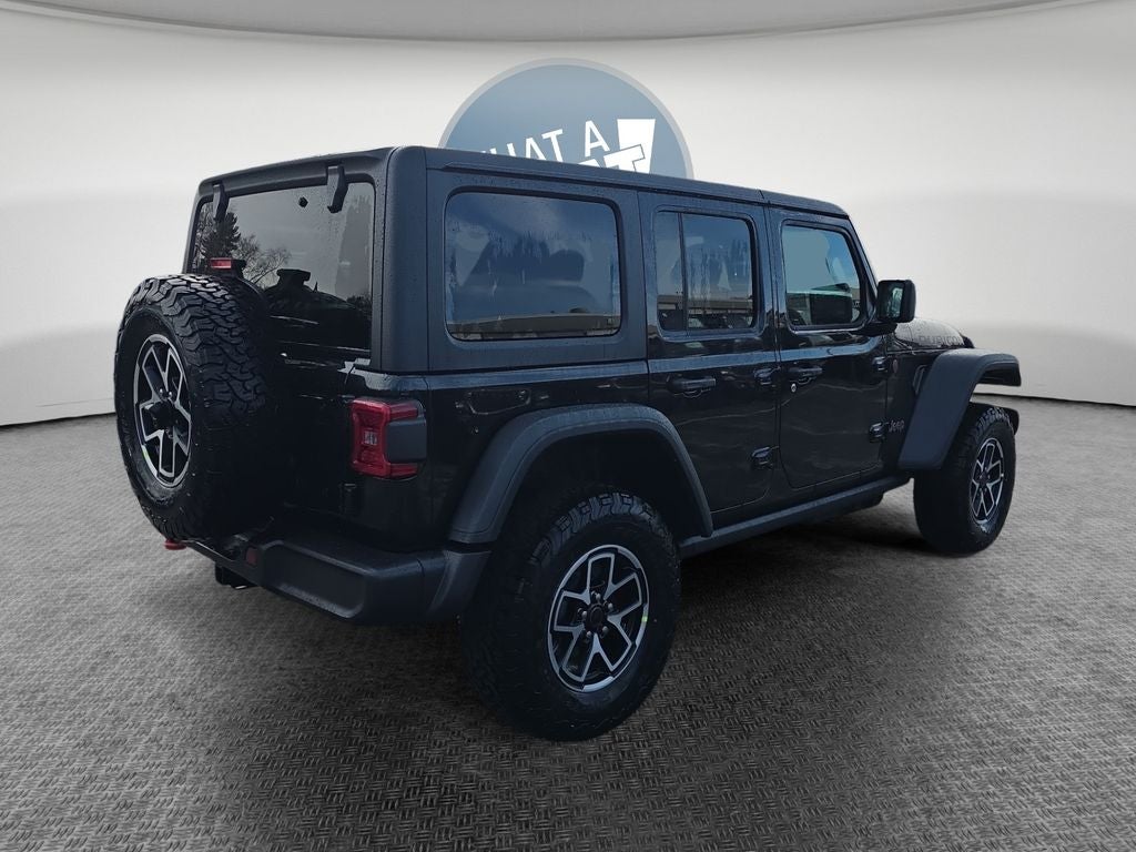 2026 Jeep Wrangler WRANGLER 4-DOOR RUBICON