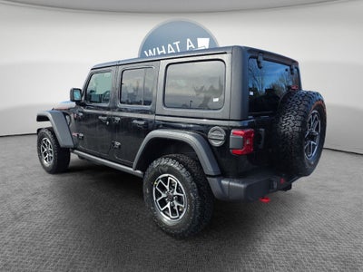 2026 Jeep Wrangler WRANGLER 4-DOOR RUBICON