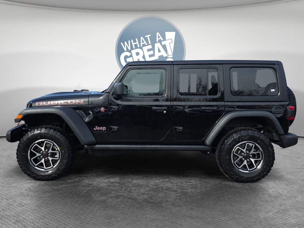 2026 Jeep Wrangler WRANGLER 4-DOOR RUBICON