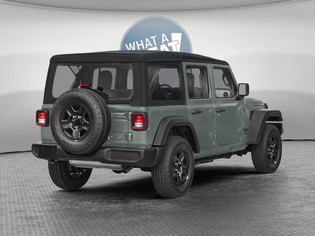2026 Jeep Wrangler 4-Door Rubicon 4x4