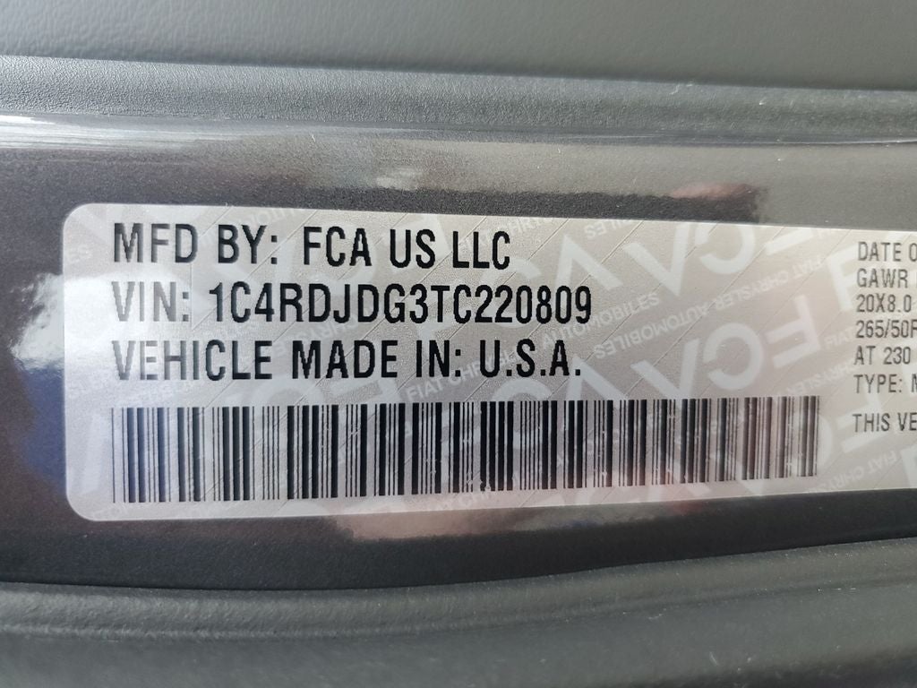 2026 Dodge Durango GT Plus