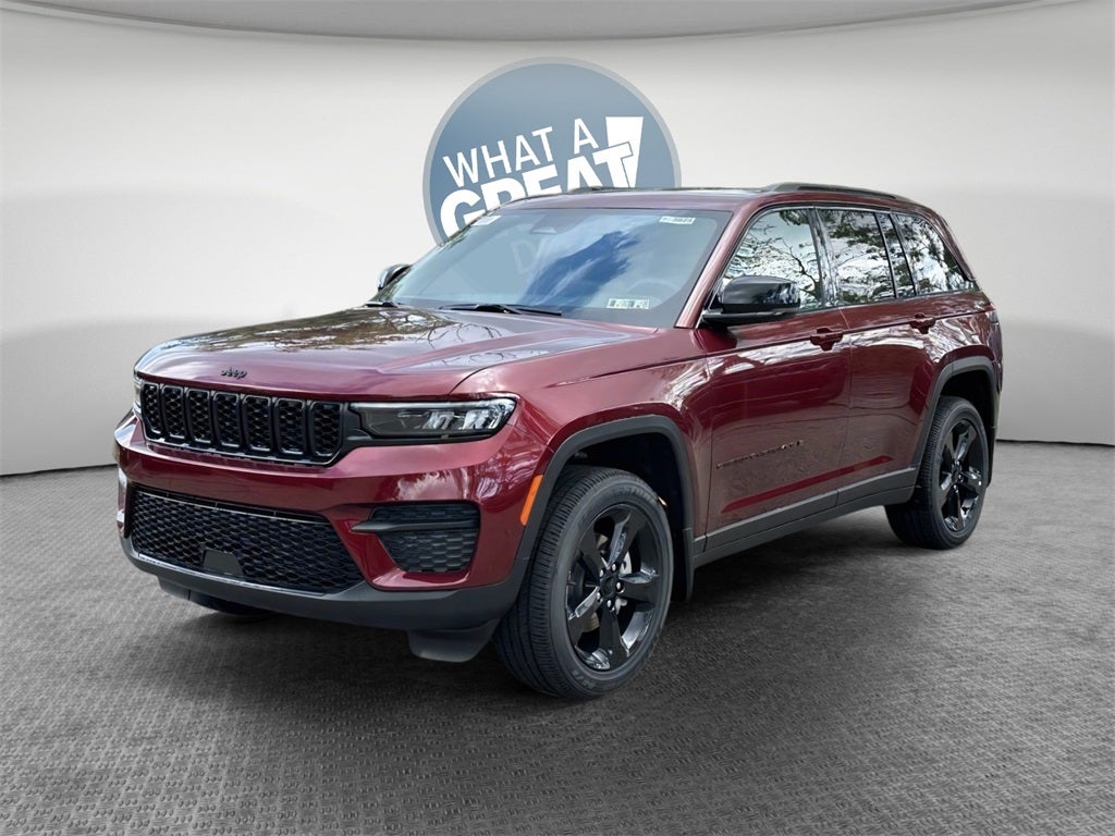 2025 Jeep Grand Cherokee Altitude X