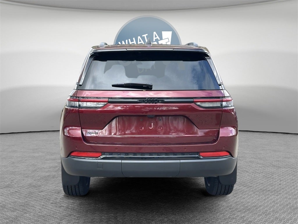 2025 Jeep Grand Cherokee Altitude X