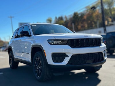2025 Jeep Grand Cherokee Altitude X
