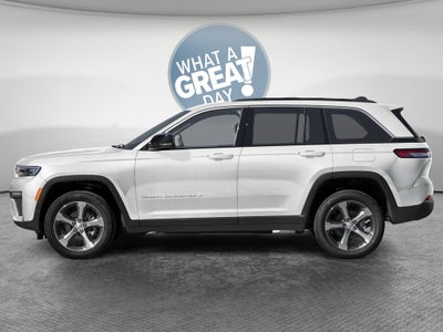 2026 Jeep Grand Cherokee GRAND CHEROKEE LAREDO X 4X4