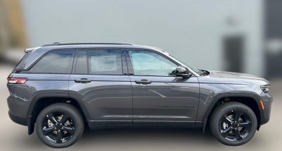 2025 Jeep Grand Cherokee Altitude X