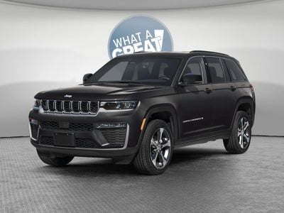 2026 Jeep Grand Cherokee GRAND CHEROKEE LAREDO X 4X4