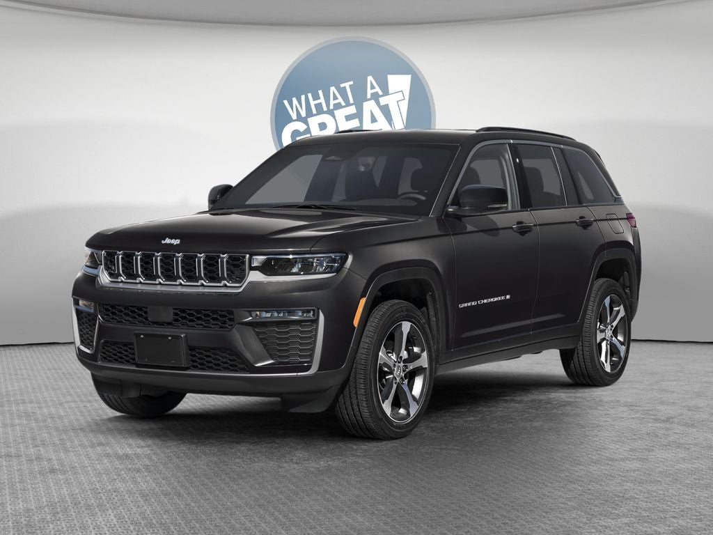 2026 Jeep Grand Cherokee GRAND CHEROKEE LAREDO X 4X4