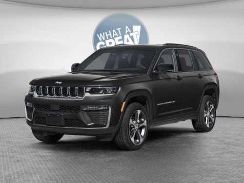 2026 Jeep Grand Cherokee GRAND CHEROKEE LAREDO X 4X4