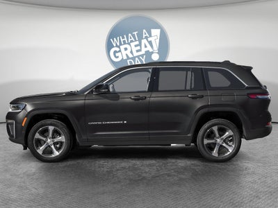 2026 Jeep Grand Cherokee GRAND CHEROKEE LAREDO X 4X4