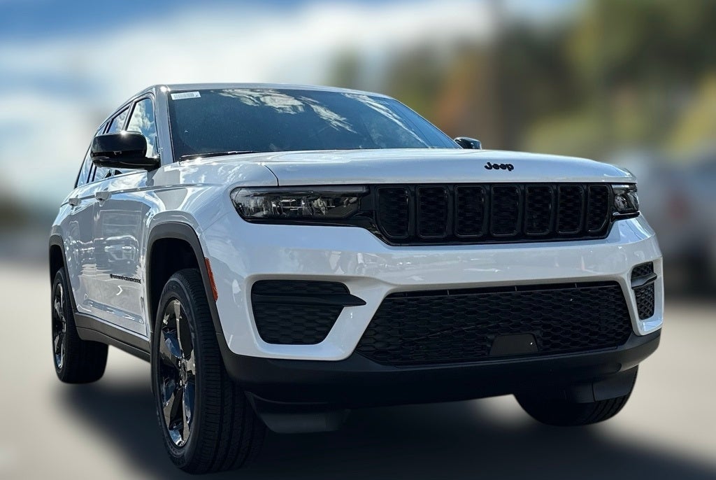 2025 Jeep Grand Cherokee Altitude X