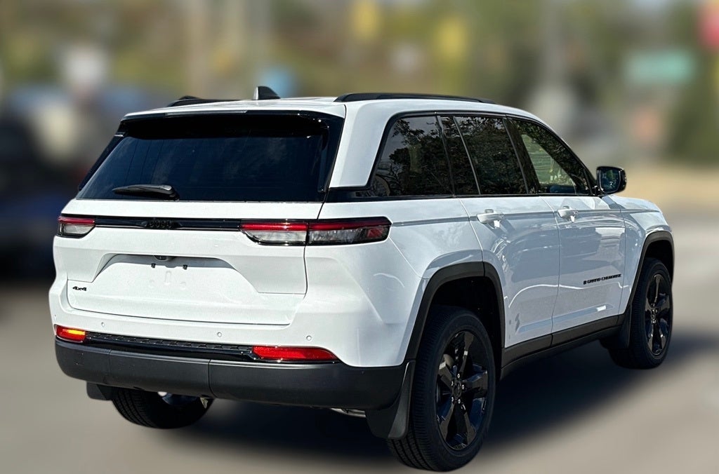 2025 Jeep Grand Cherokee Altitude X