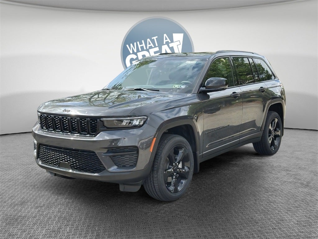 2025 Jeep Grand Cherokee Altitude X