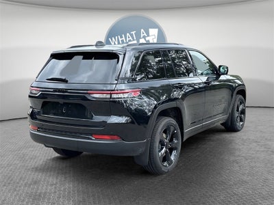 2025 Jeep Grand Cherokee Altitude X