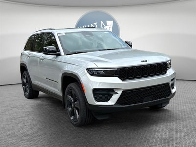 2025 Jeep Grand Cherokee Altitude X