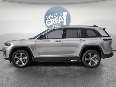 2026 Jeep Grand Cherokee GRAND CHEROKEE LAREDO X 4X4