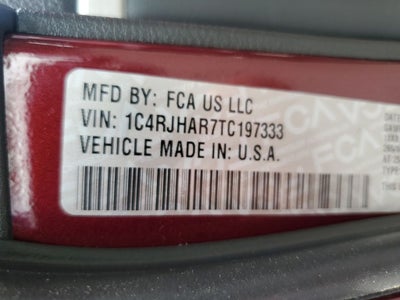 2026 Jeep Grand Cherokee GRAND CHEROKEE LAREDO ALTITUDE 4X4