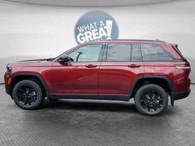 2026 Jeep Grand Cherokee GRAND CHEROKEE LAREDO ALTITUDE 4X4