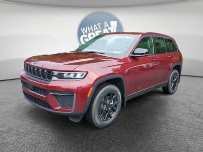 2026 Jeep Grand Cherokee GRAND CHEROKEE LAREDO ALTITUDE 4X4