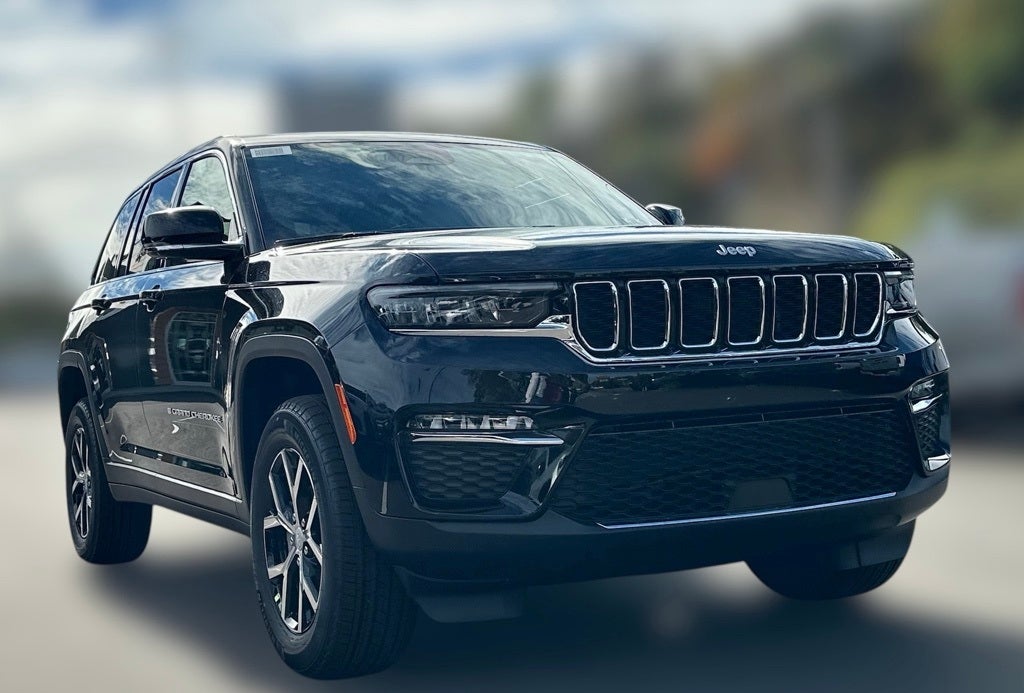 2025 Jeep Grand Cherokee Limited