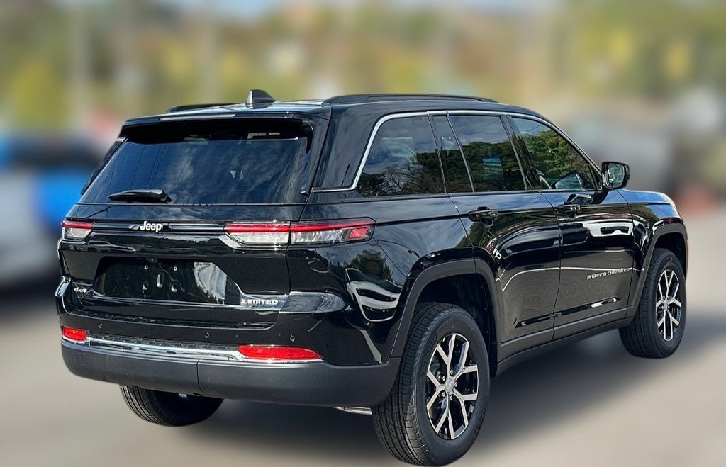 2025 Jeep Grand Cherokee Limited